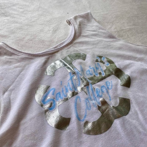 Saint Mary’s College Belles French Cross tank top - Picture 4 of 8